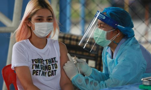タイ在住外国人に対するワクチン接種は6月7日に開始